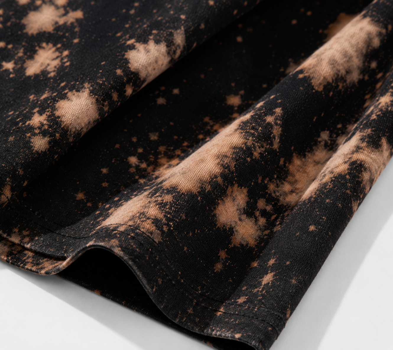 Andre 3000 Graphic Tshirt bleach dyed