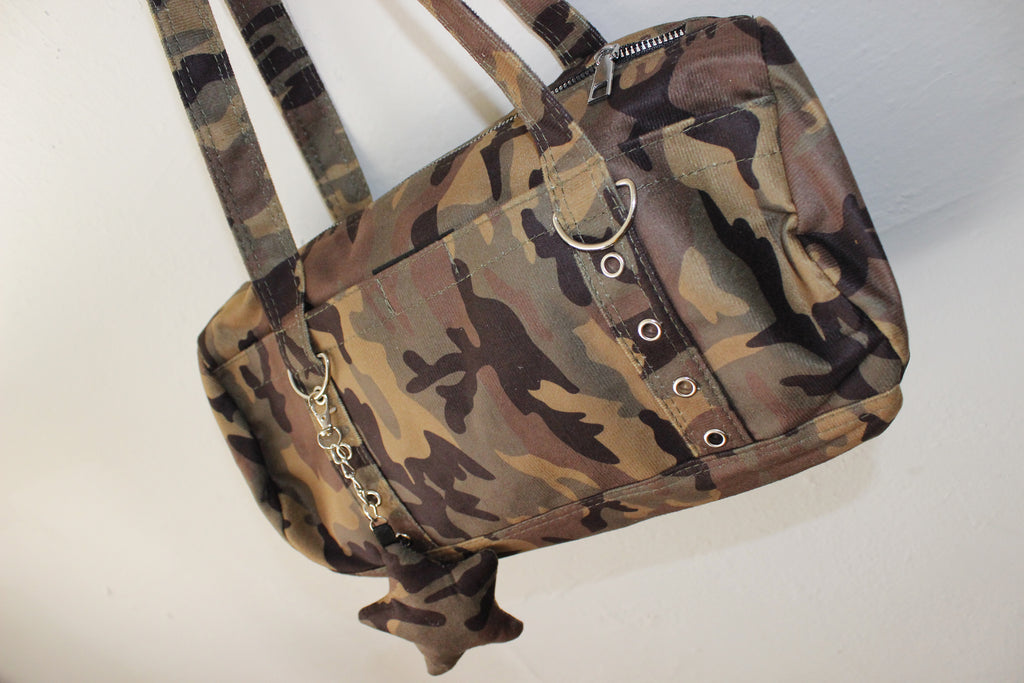 Gi Jane - camo tote bag