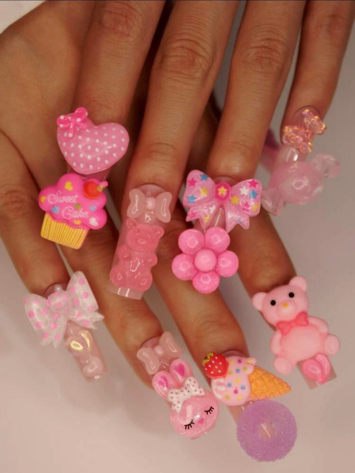 Candy Girl - PressOn Nails