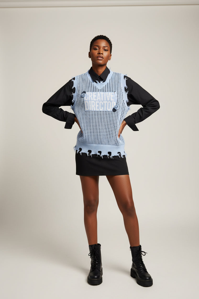 Creative Director - Mesh Vest(Unisex) med /large