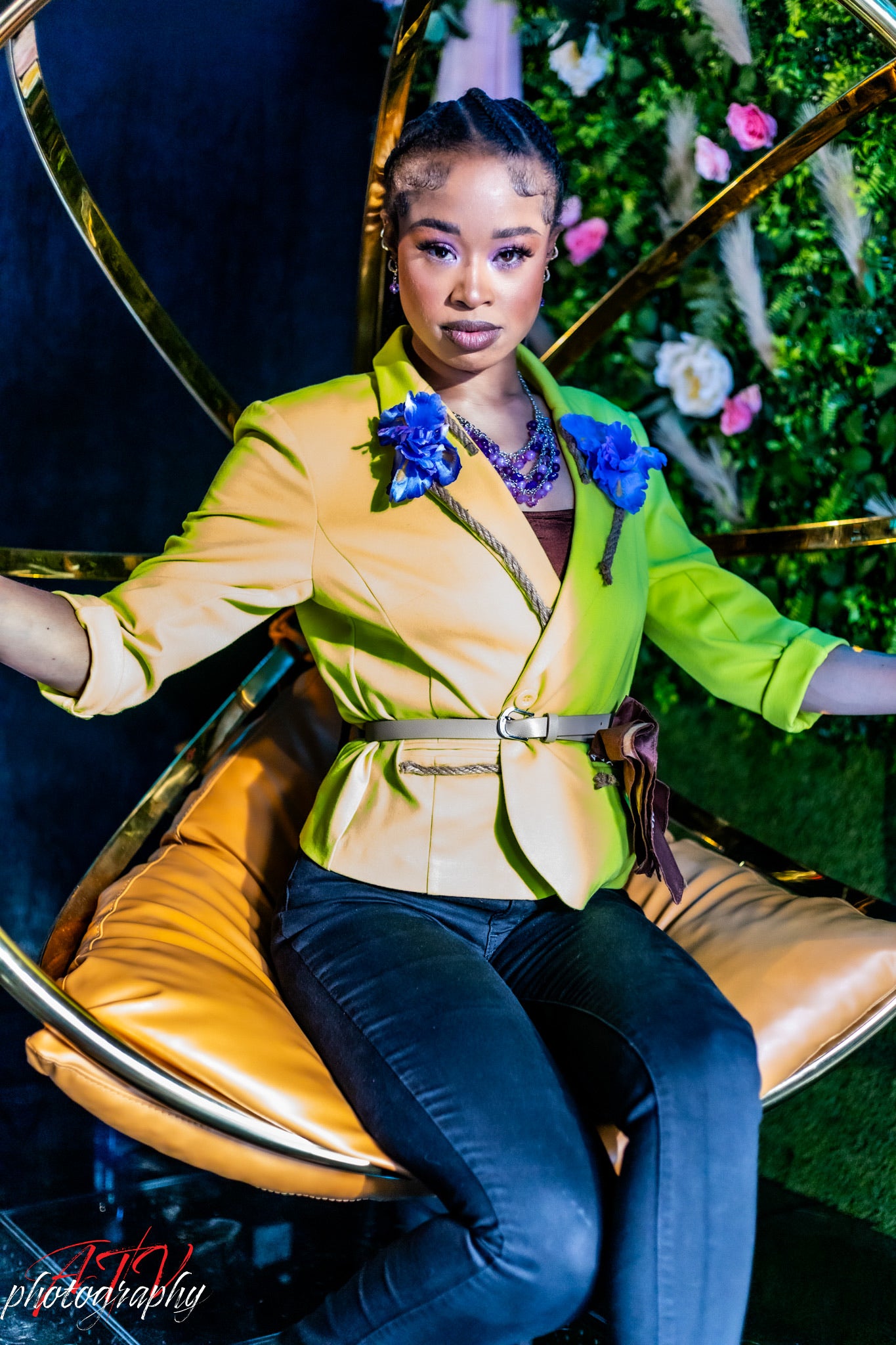 Garden Goddess - Blazer
