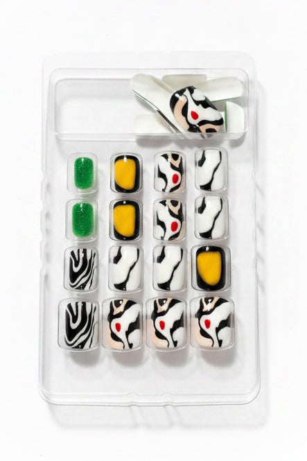 Afro punk - press on nails ( MEDIUM )