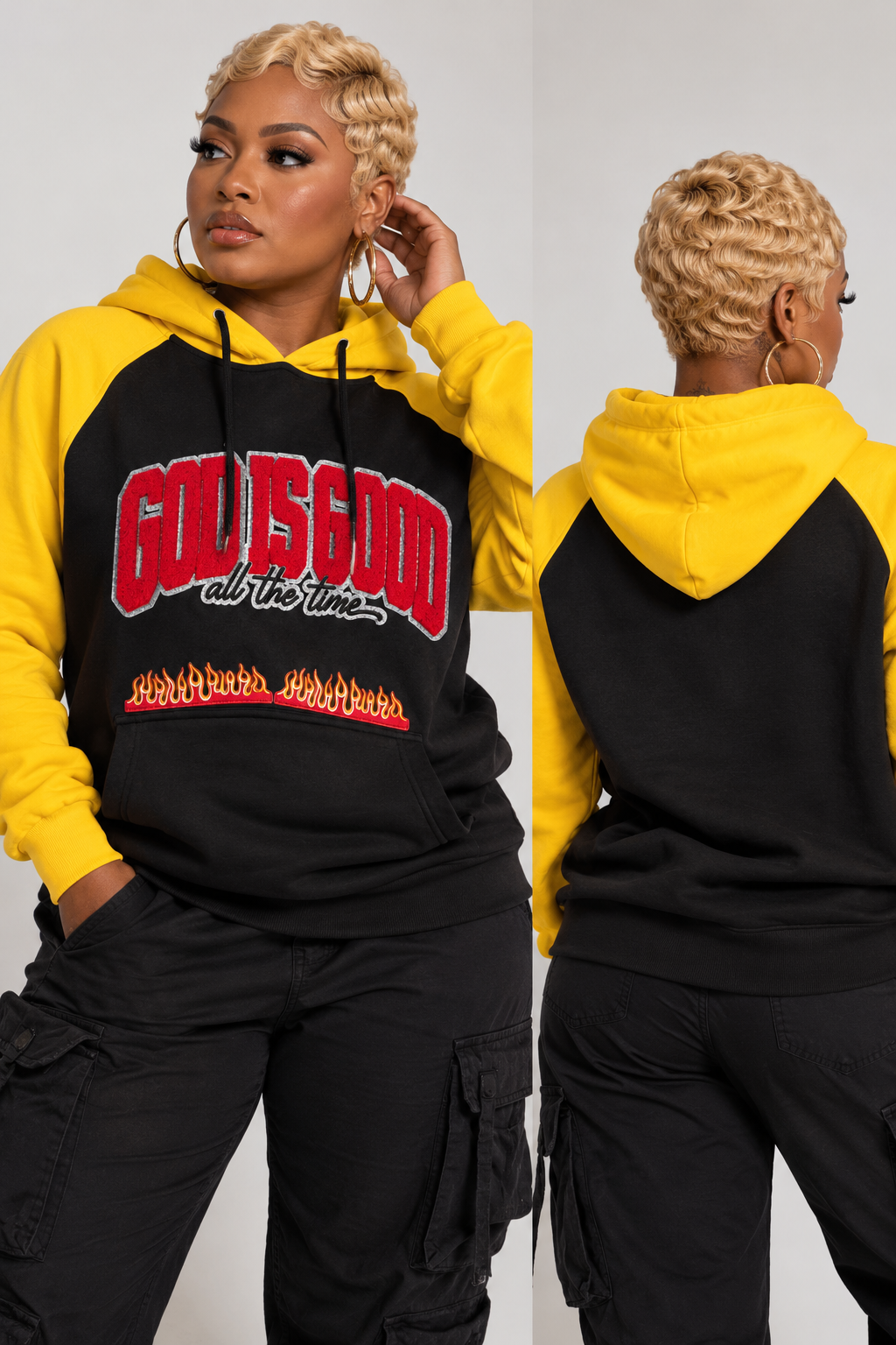 Unisex Hoodie - GOD IS GOOD