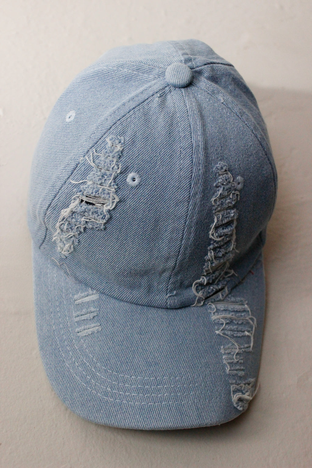 Blue Denim - Snap Back