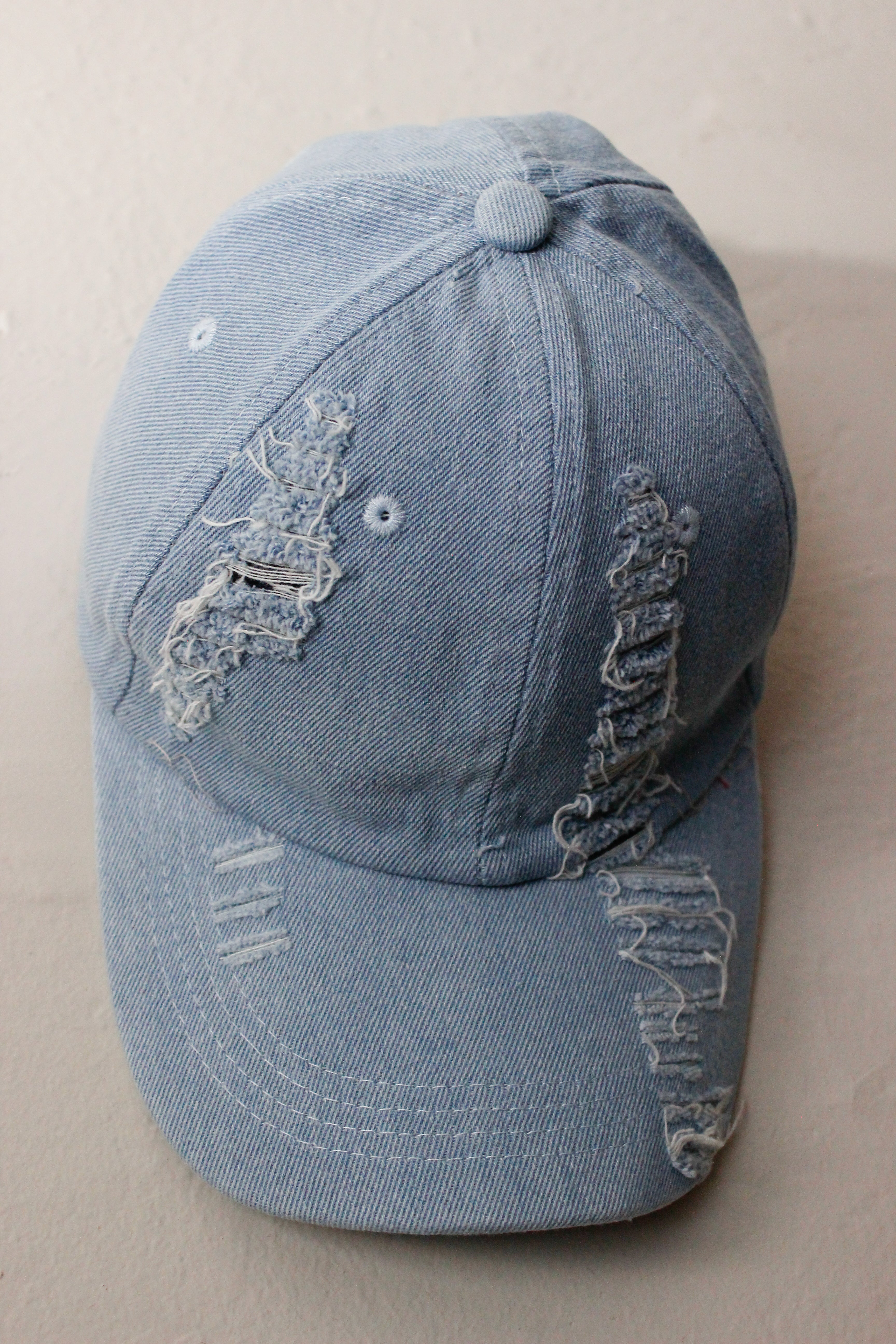 Blue Denim - Snap Back