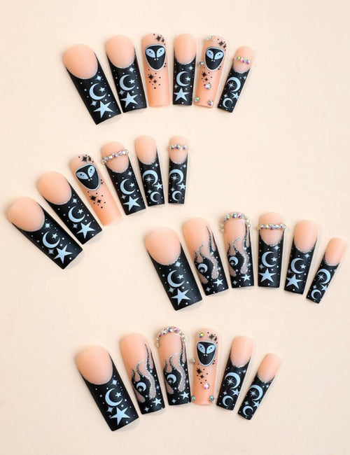 Alien Nude Blck & White set