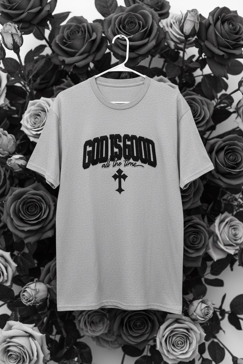 God is Good (Grey)- Unisex Tshirt