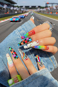Color Me Down - Press - On Nails