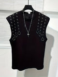 Black Panther Vest - ( Unisex) Large