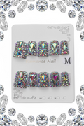 Crystal Ramance - Duck Nail PressOn Nails (MEDIUM)