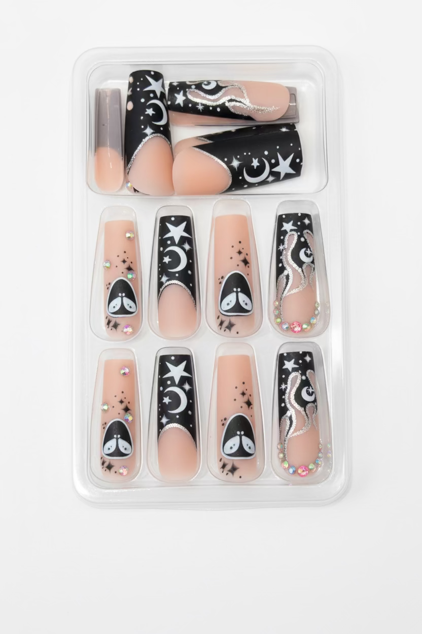 Alien Nude Blck & White set