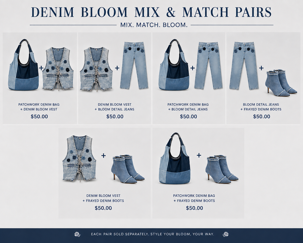 Denim Me Down - Full Fit