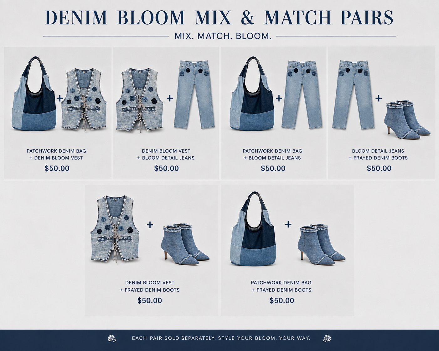 Denim Me Down - Full Fit