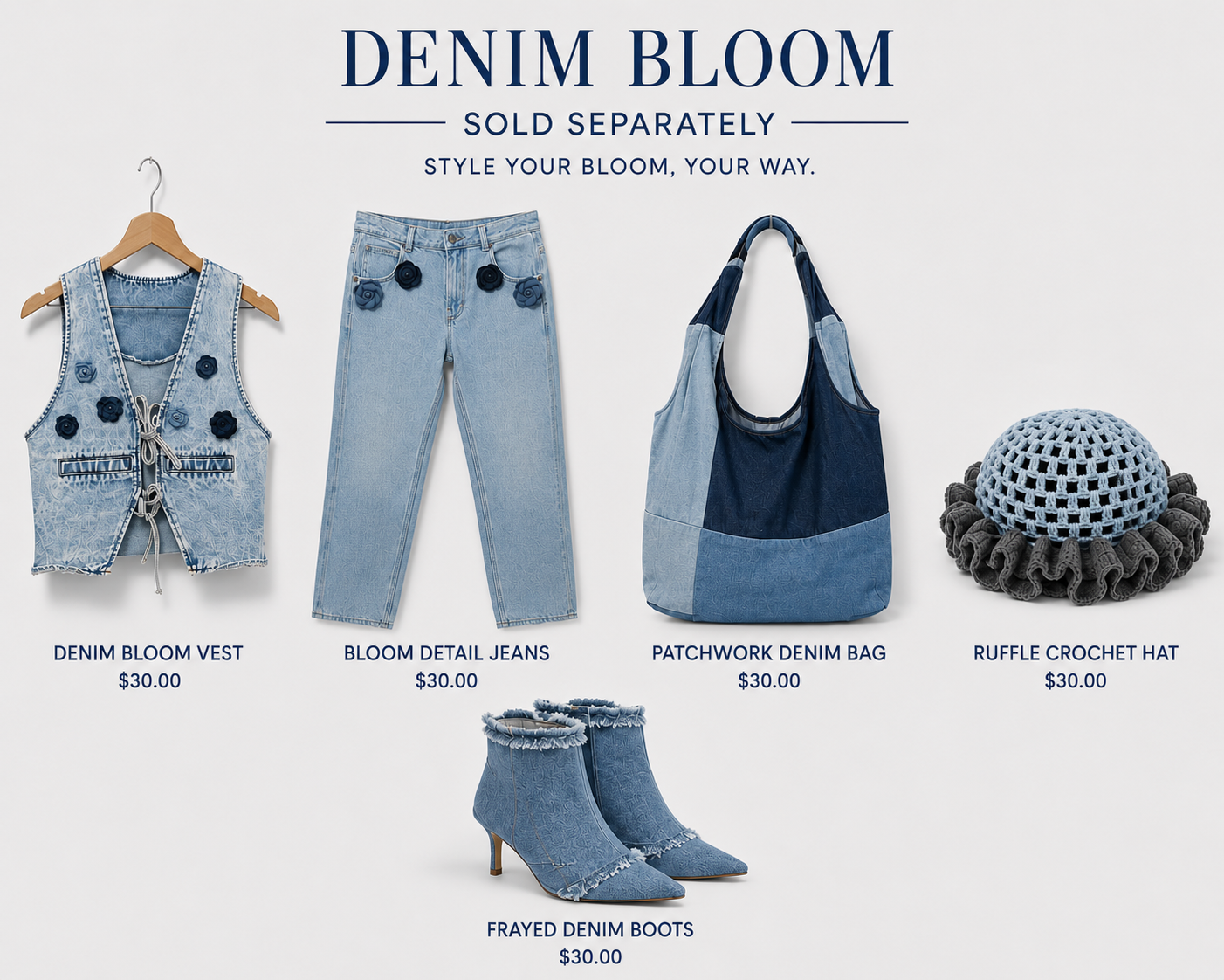 Denim Me Down - Full Fit