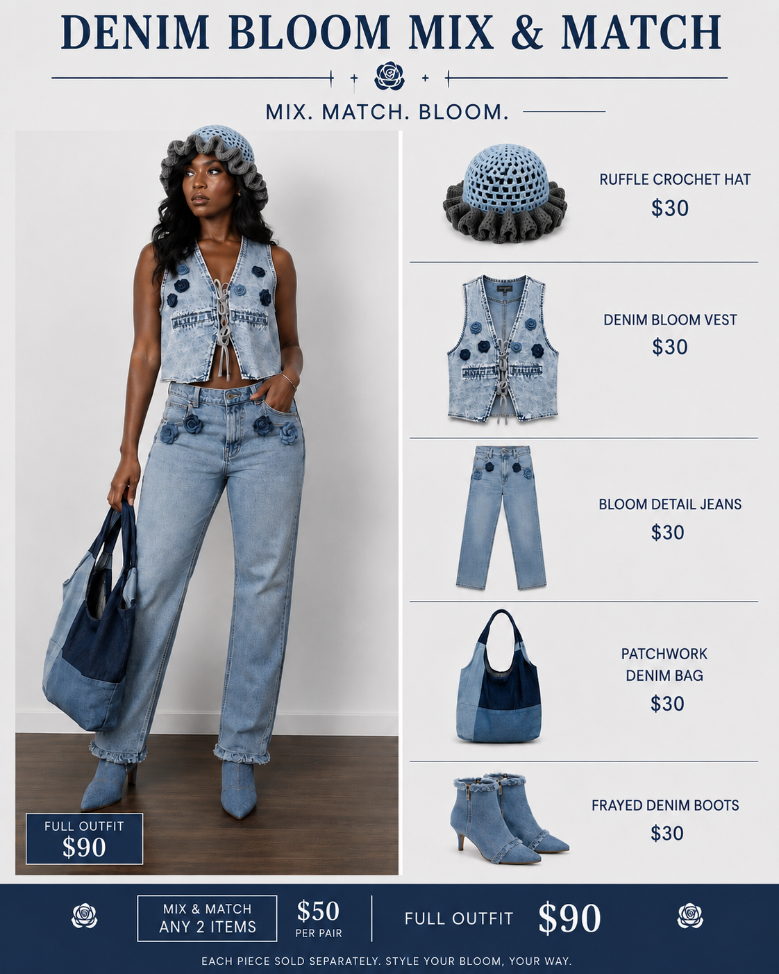 Denim Me Down - Full Fit
