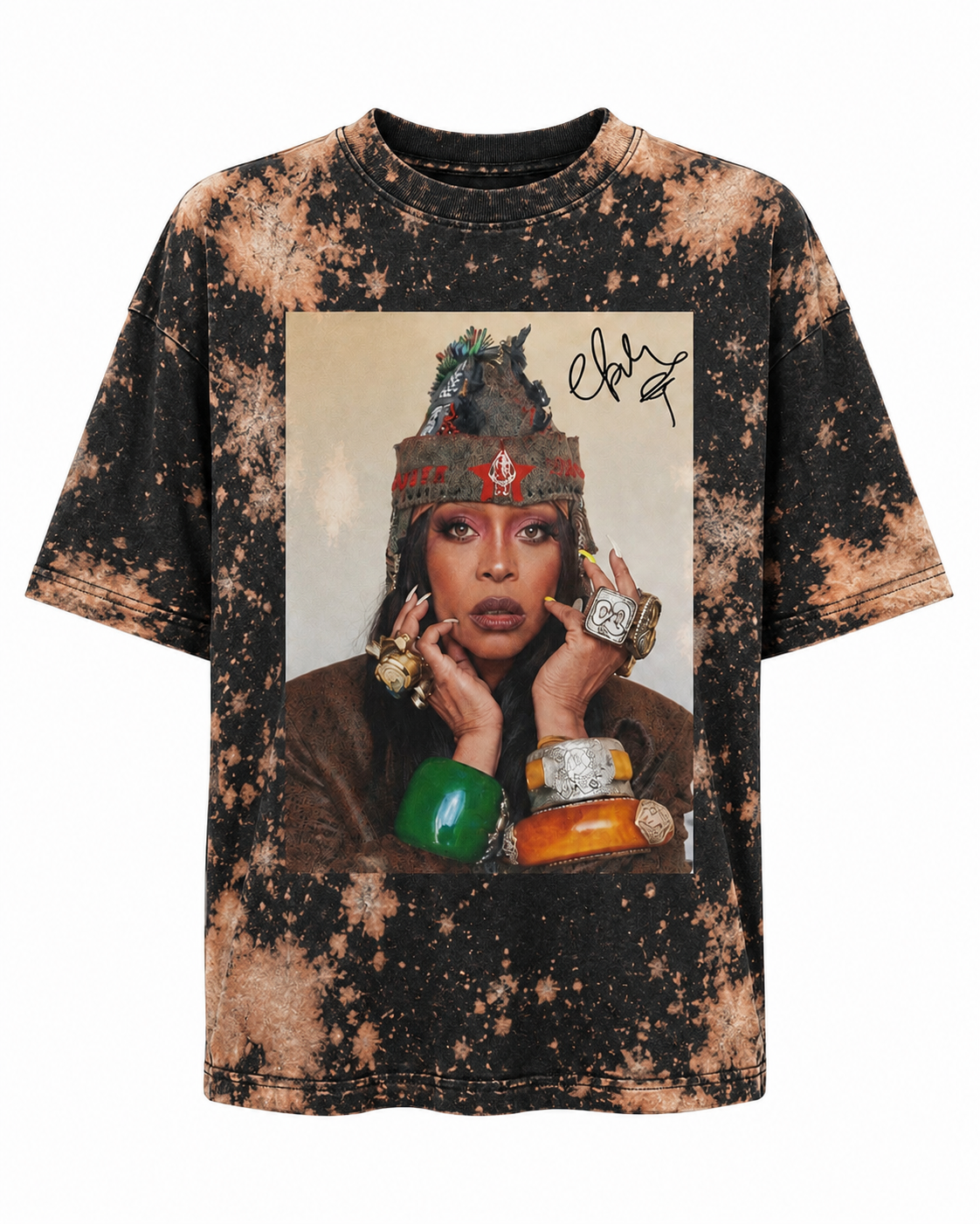 Erika Badu - Graphic Tshirt