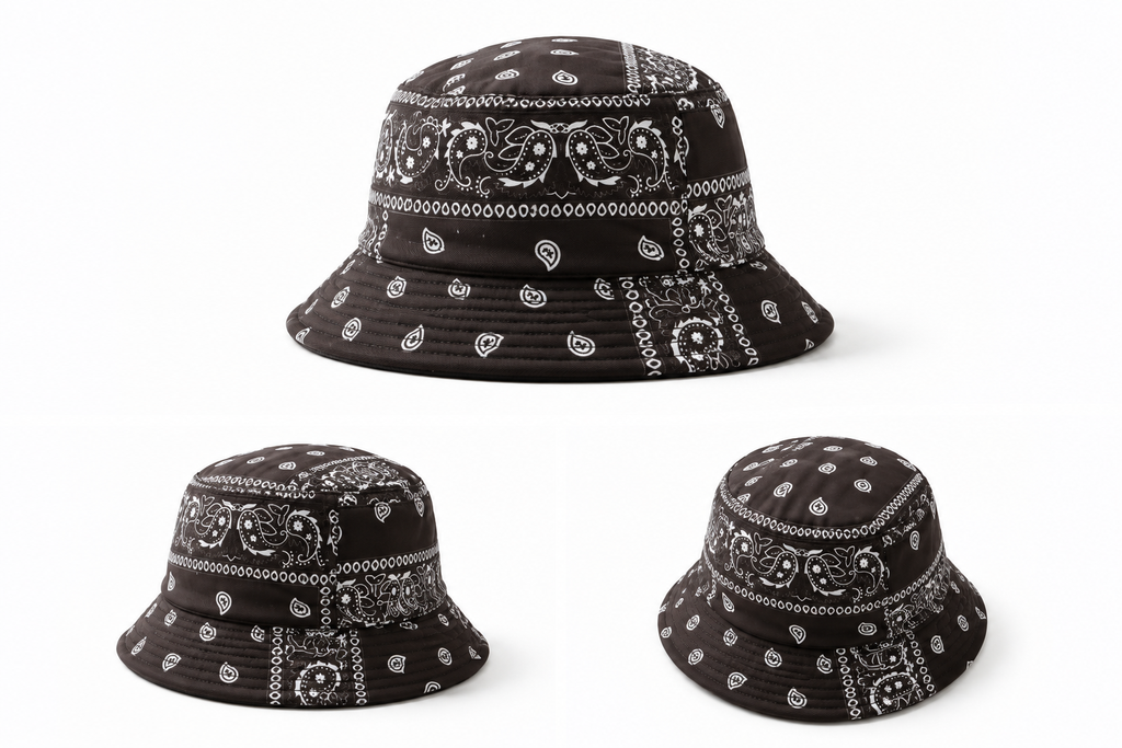 Youth Bandanna Bucket Hat