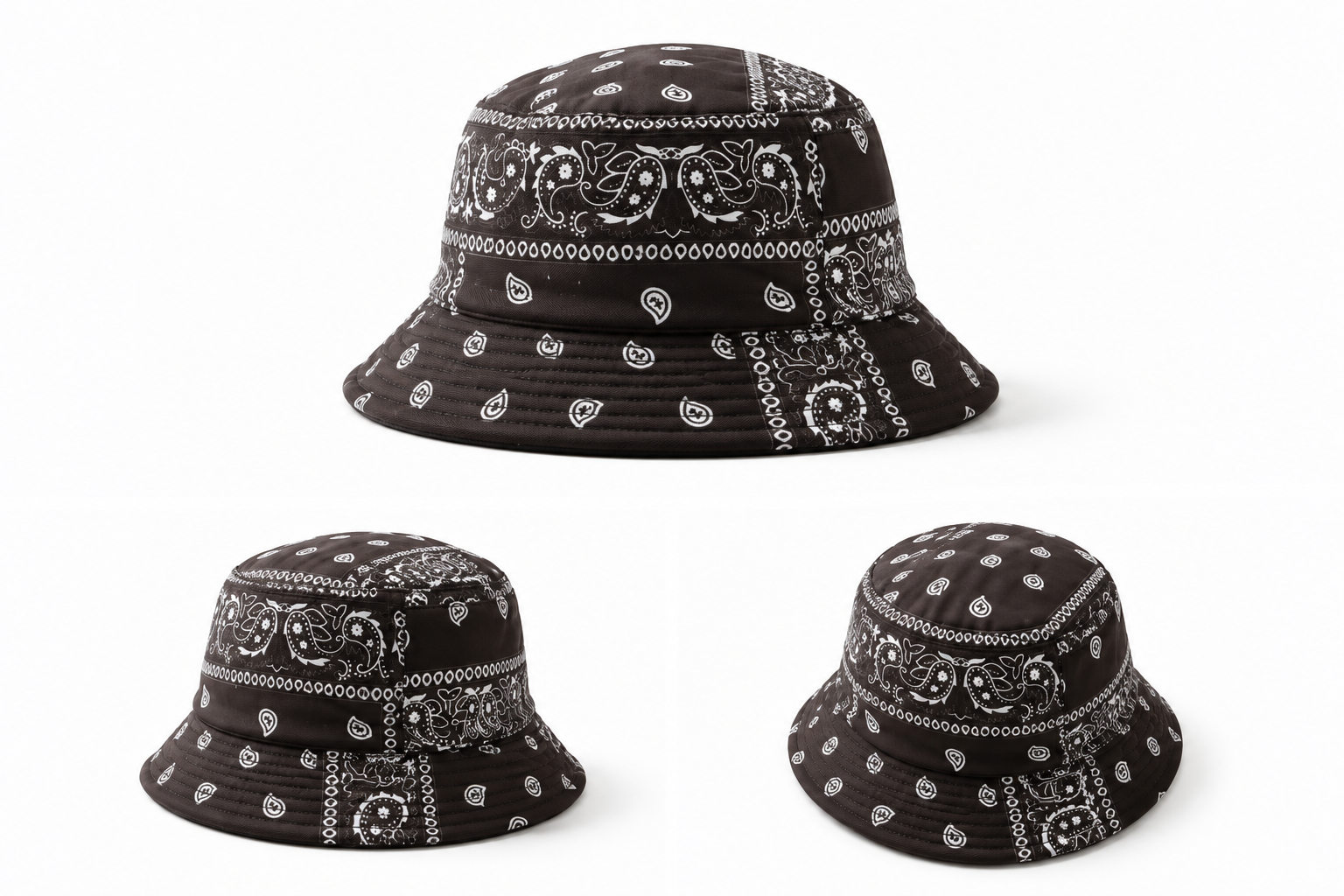 Youth Bandanna Bucket Hat