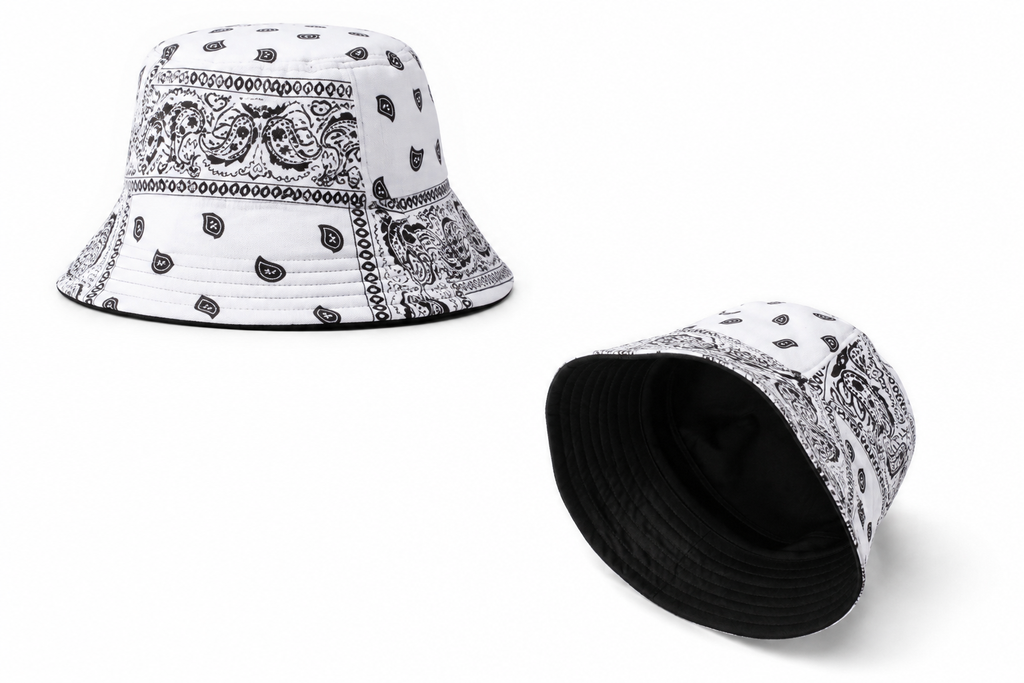 Youth Bandanna Bucket Hat