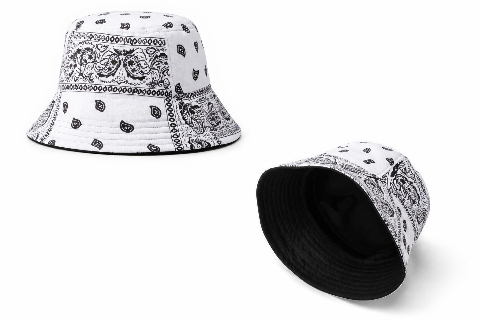 Youth Bandanna Bucket Hat