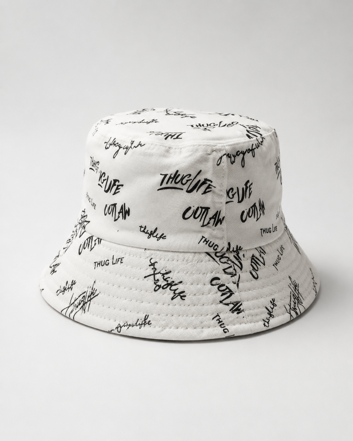 Reversable Thug life - bucket hats