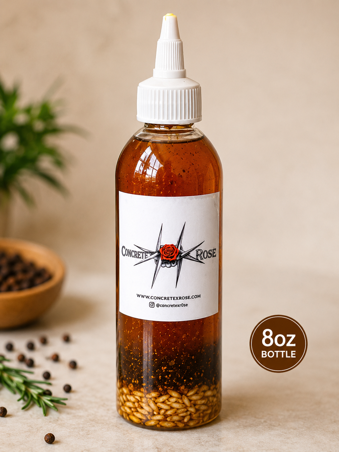 Rooted Realms - Hair Growth Oil