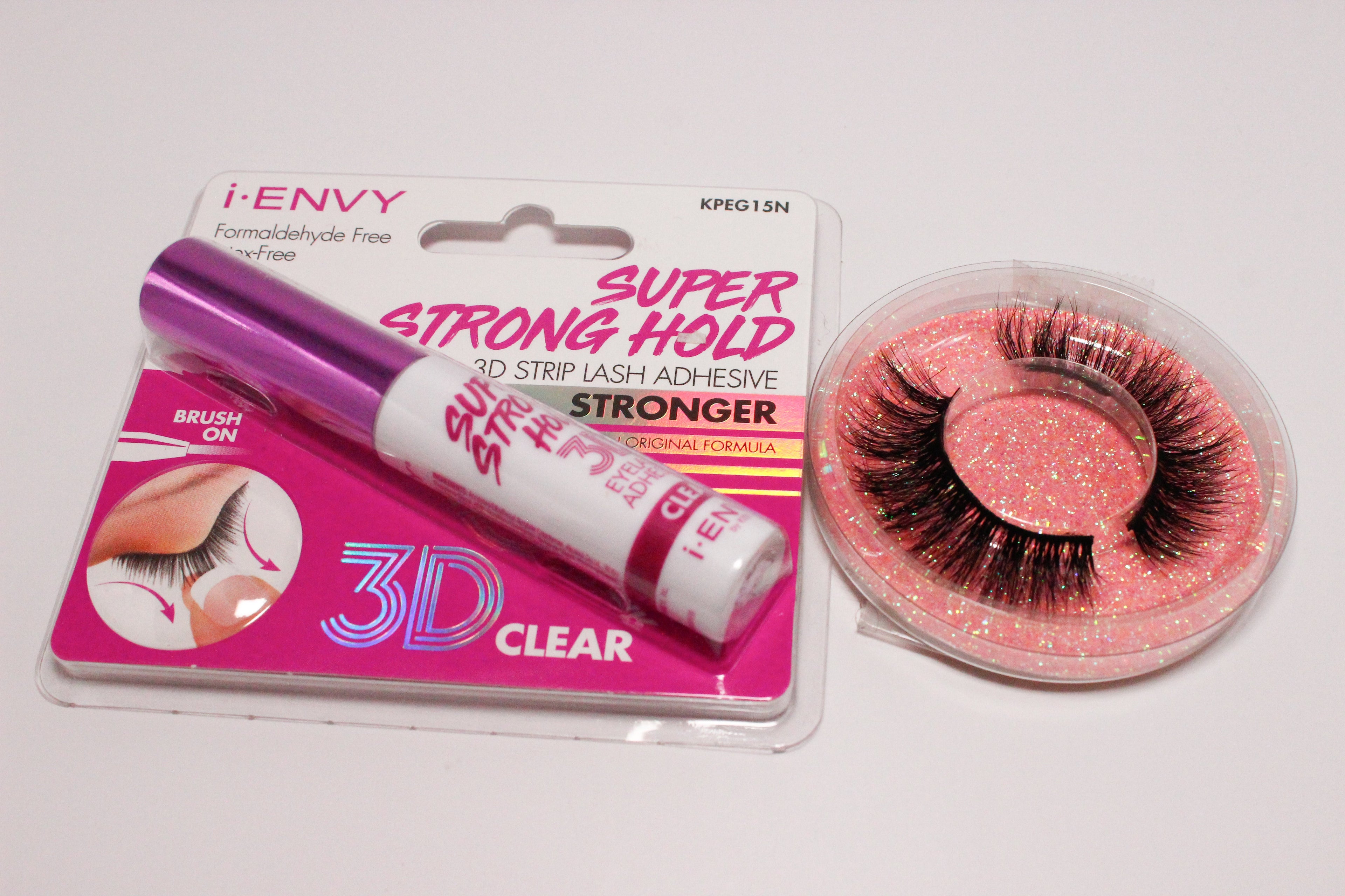 Glam Girl - Strip Lashes