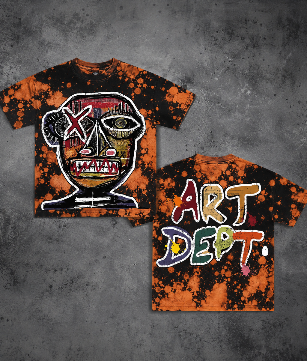 Art Dept - Bleached Tshirt