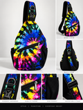 Tie Dye Cross Body Bag