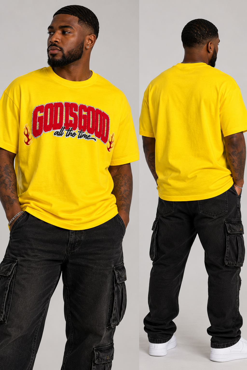 Yellow Unisex - GOD IS GOOD