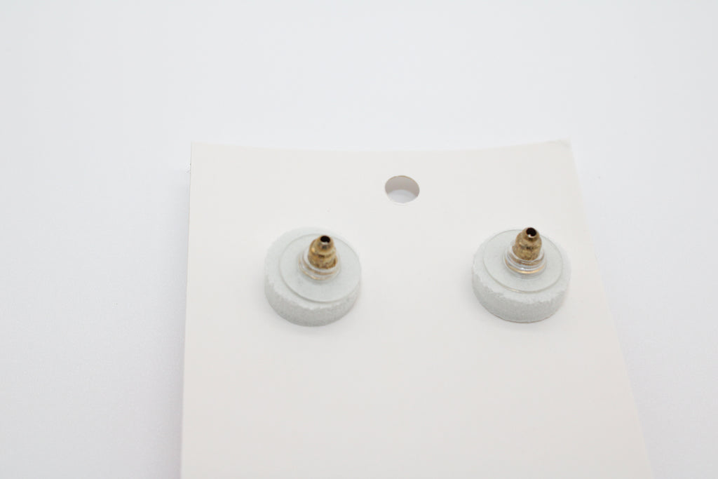 Red Heart Eye Drop Earrings