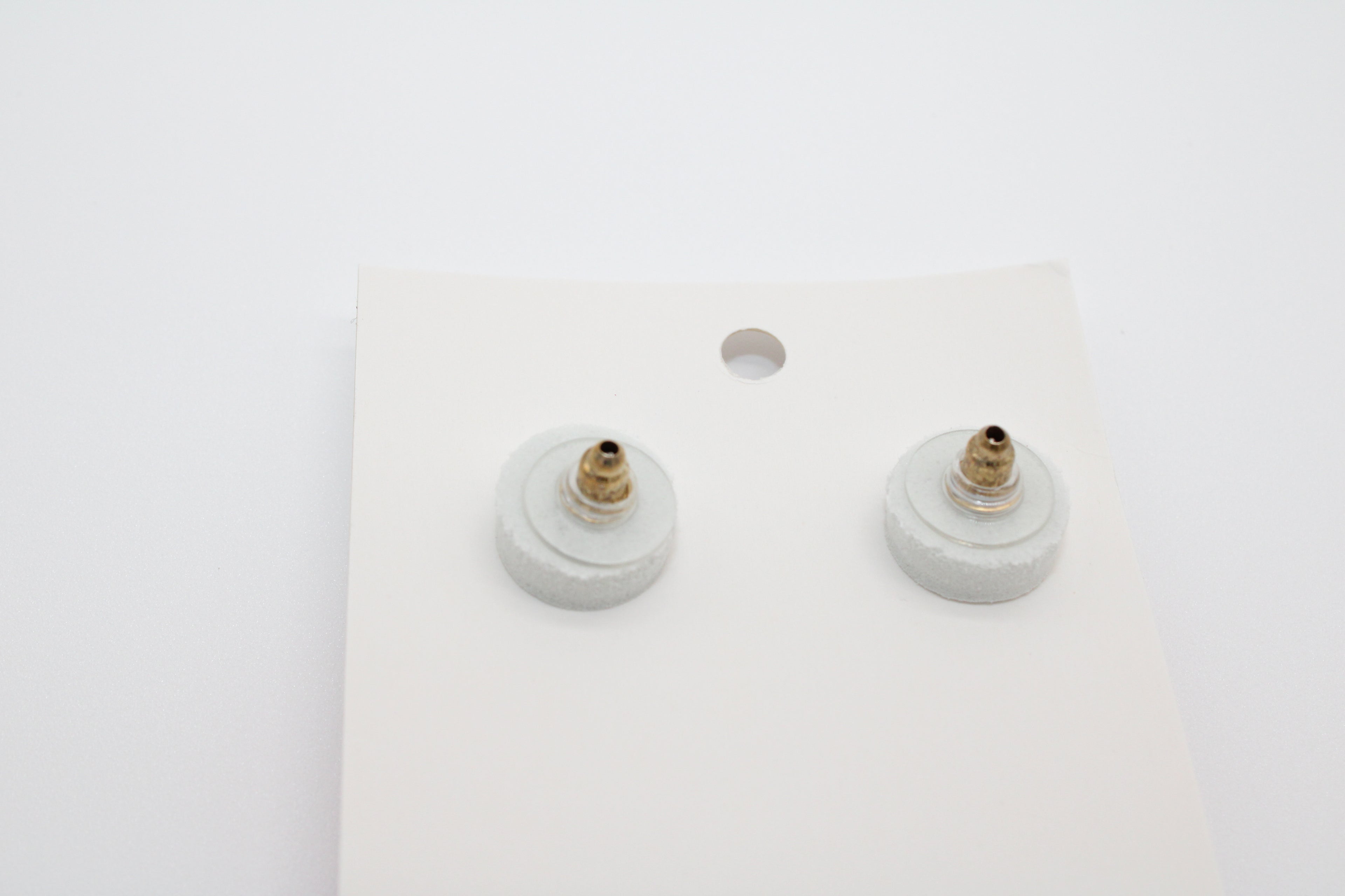 Red Heart Eye Drop Earrings