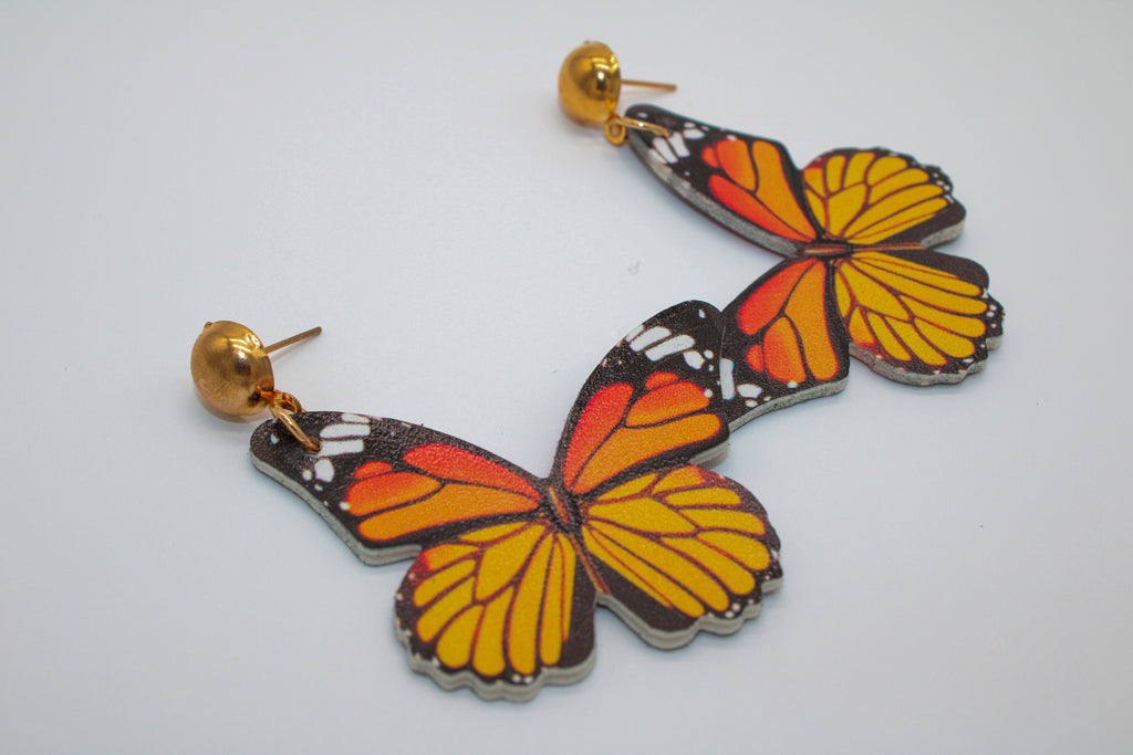 Flutterby - Earrings