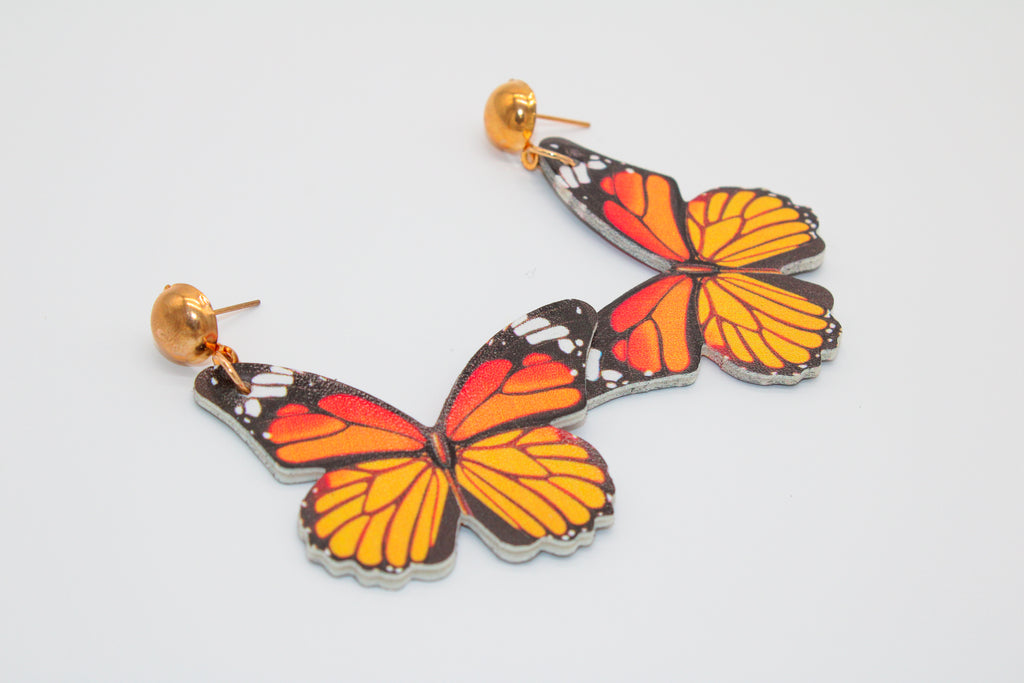 Flutterby - Earrings