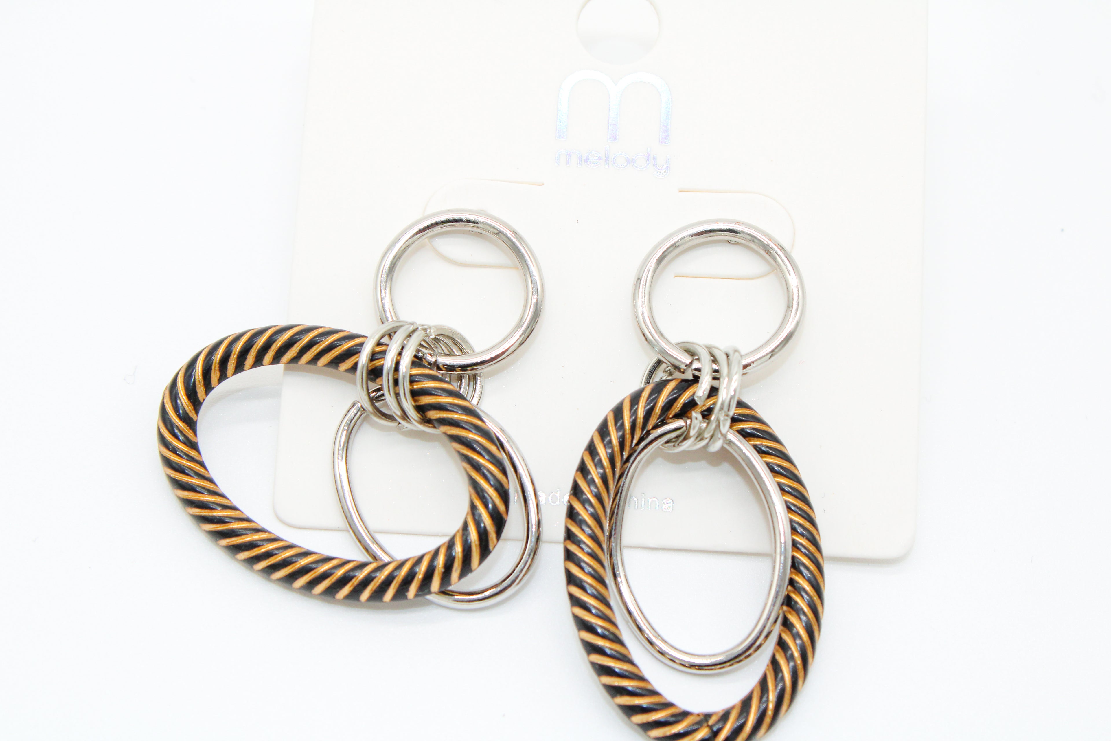 dark angel halo - earrings
