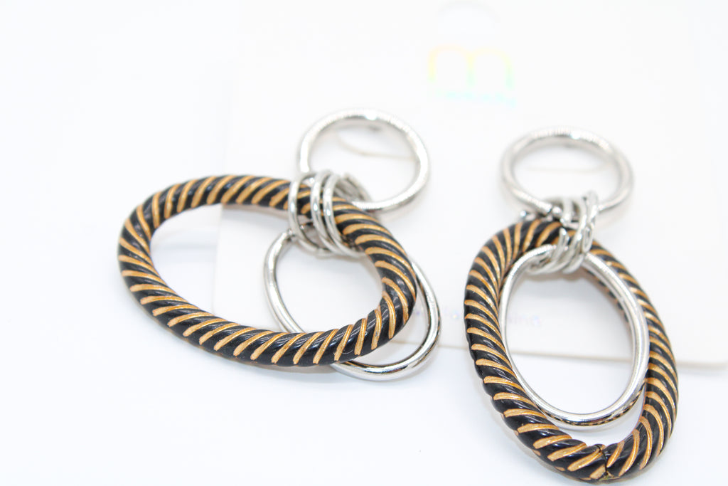 dark angel halo - earrings