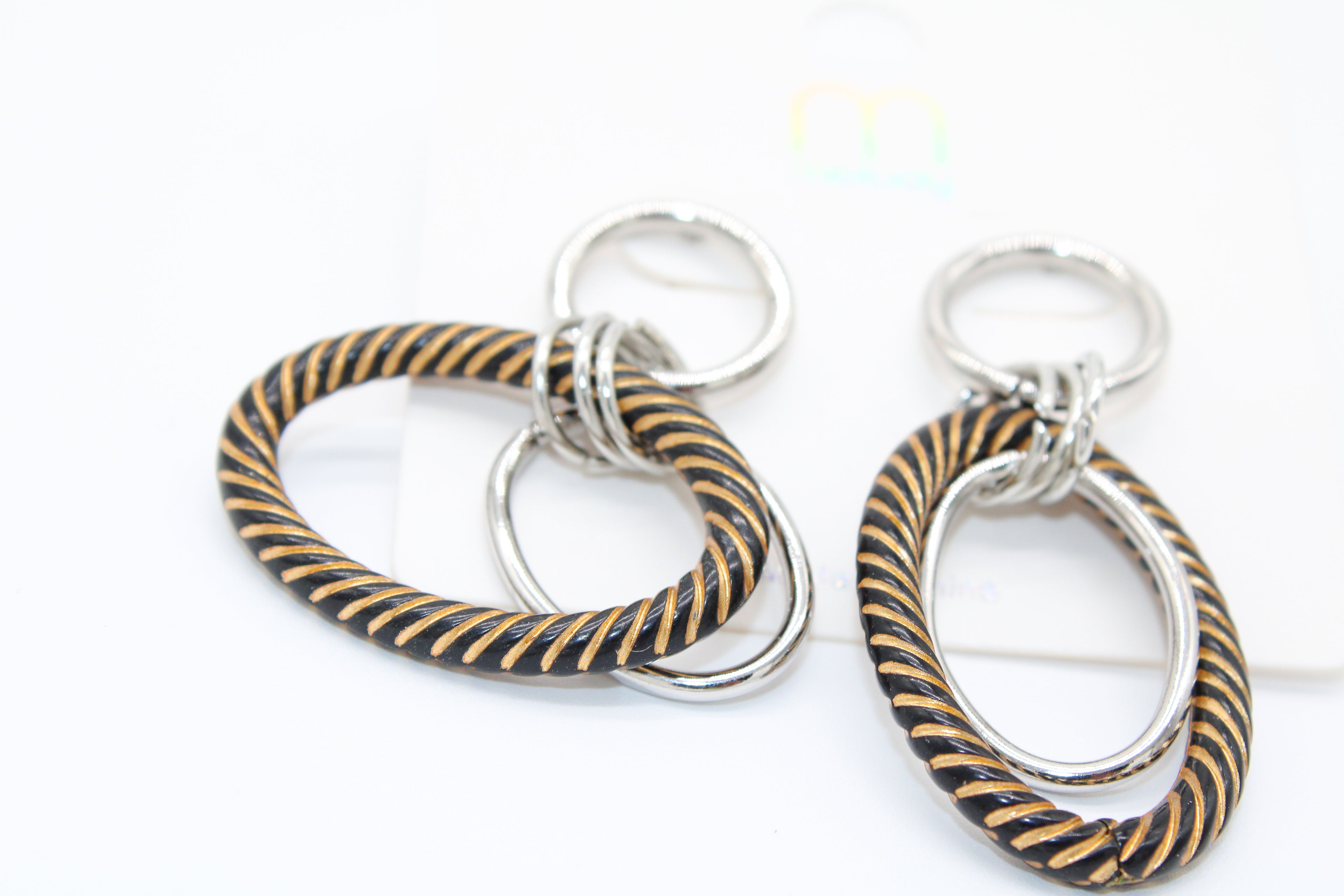 dark angel halo - earrings