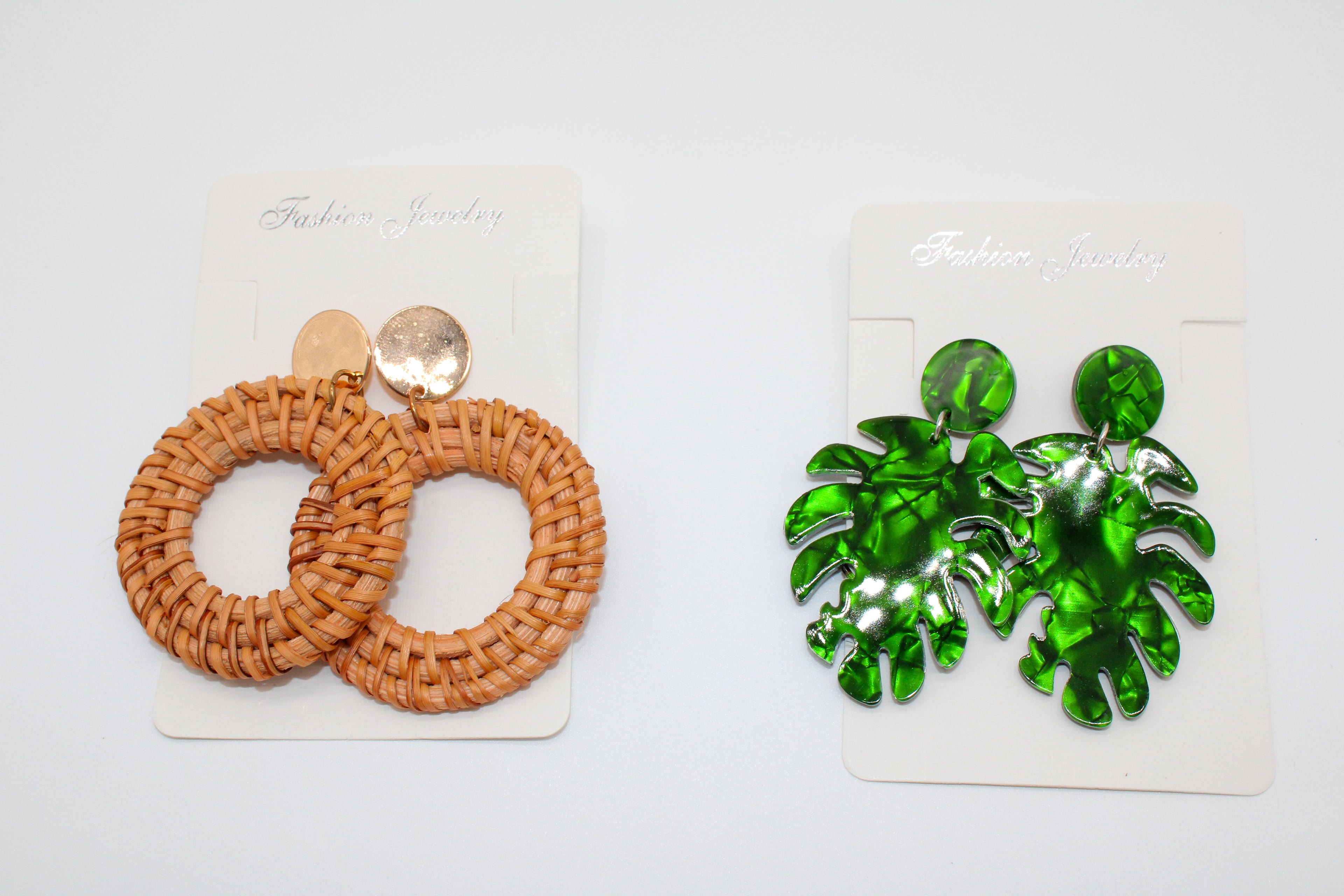 Bamboo Banga - earring set