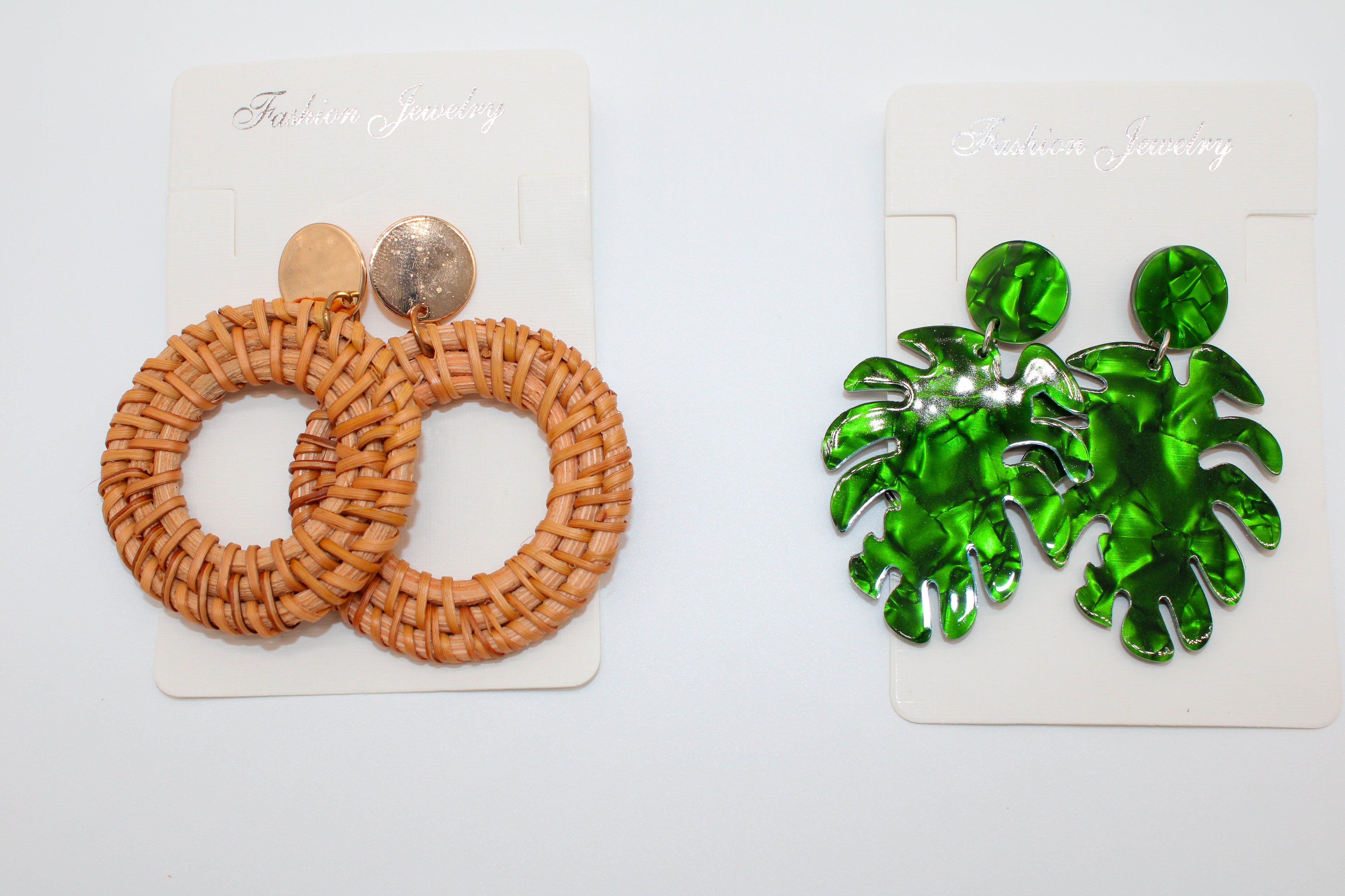 Bamboo Banga - earring set