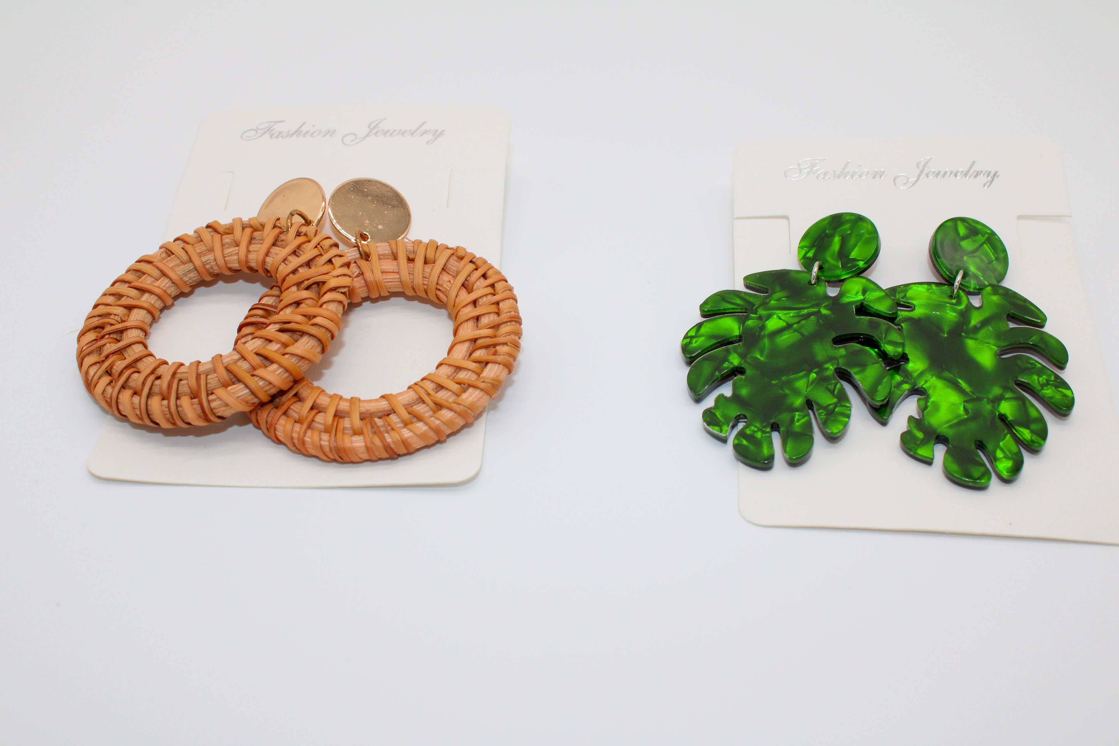 Bamboo Banga - earring set