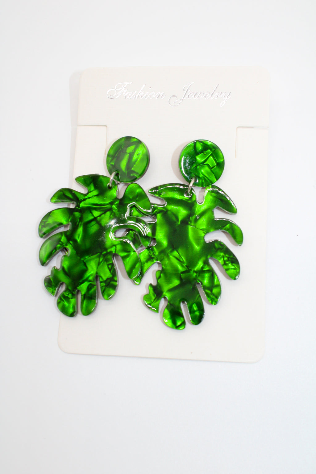 Bamboo Banga - earring set
