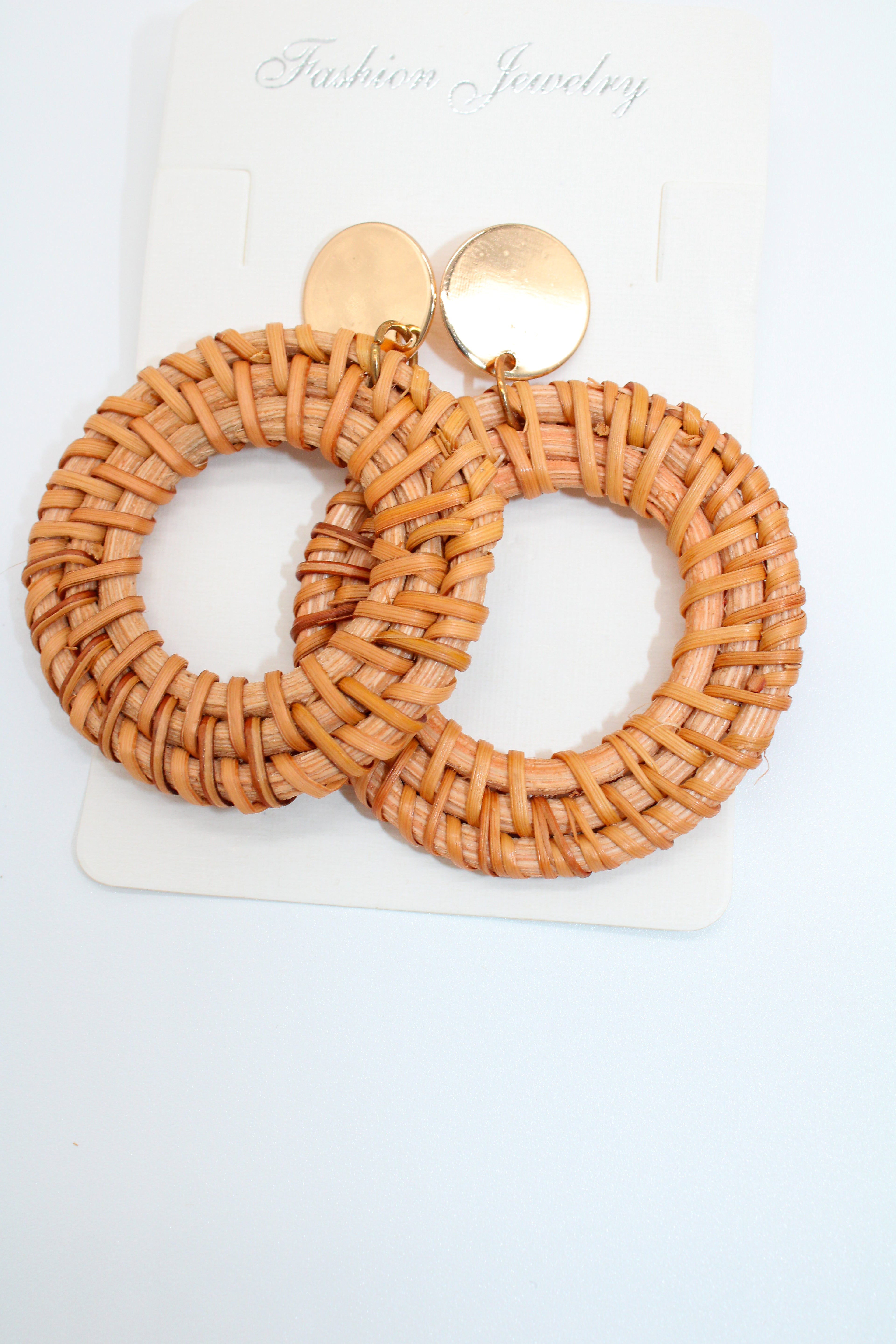 Bamboo Banga - earring set