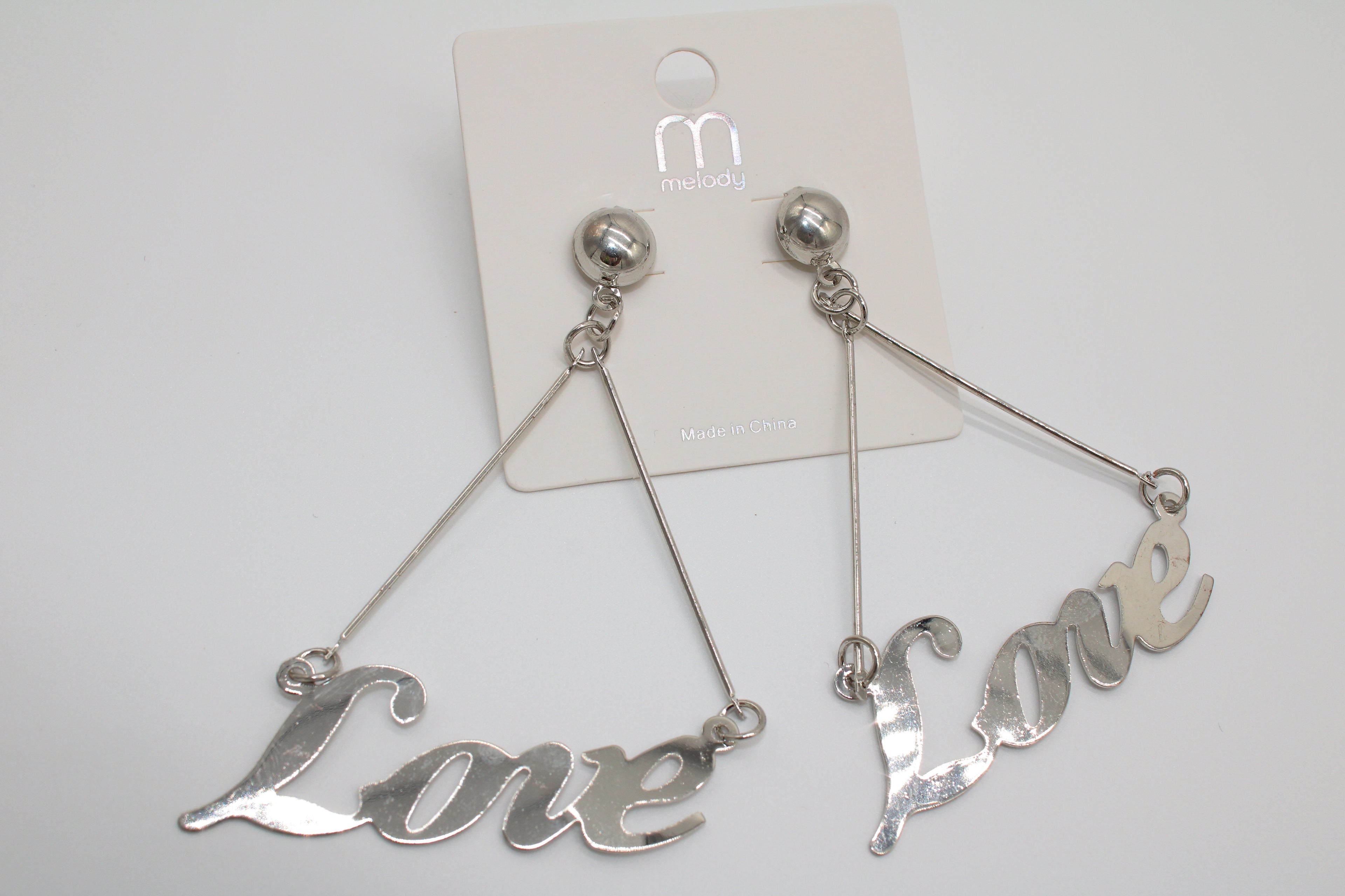 90s Chick - triangle earrings