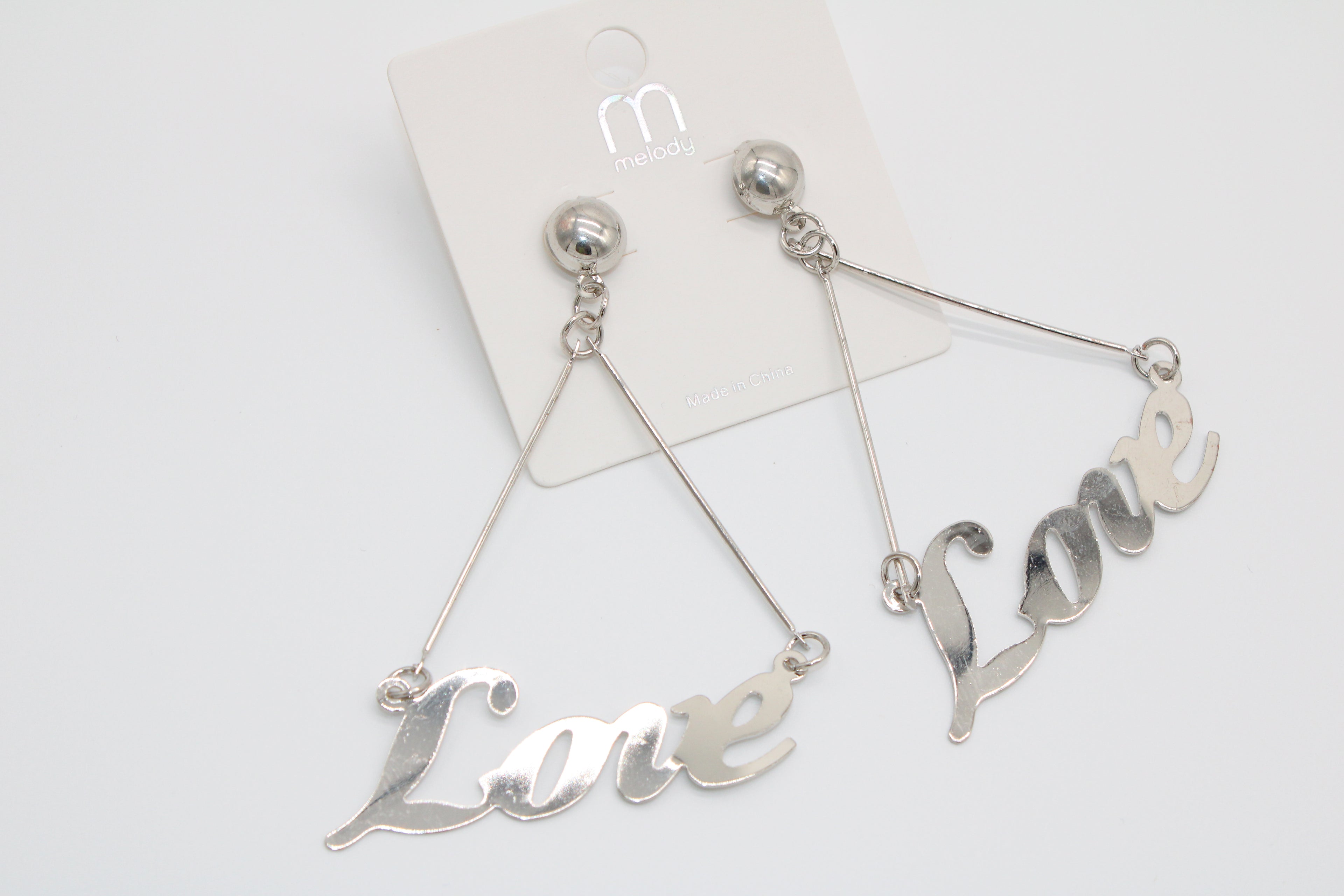 90s Chick - triangle earrings