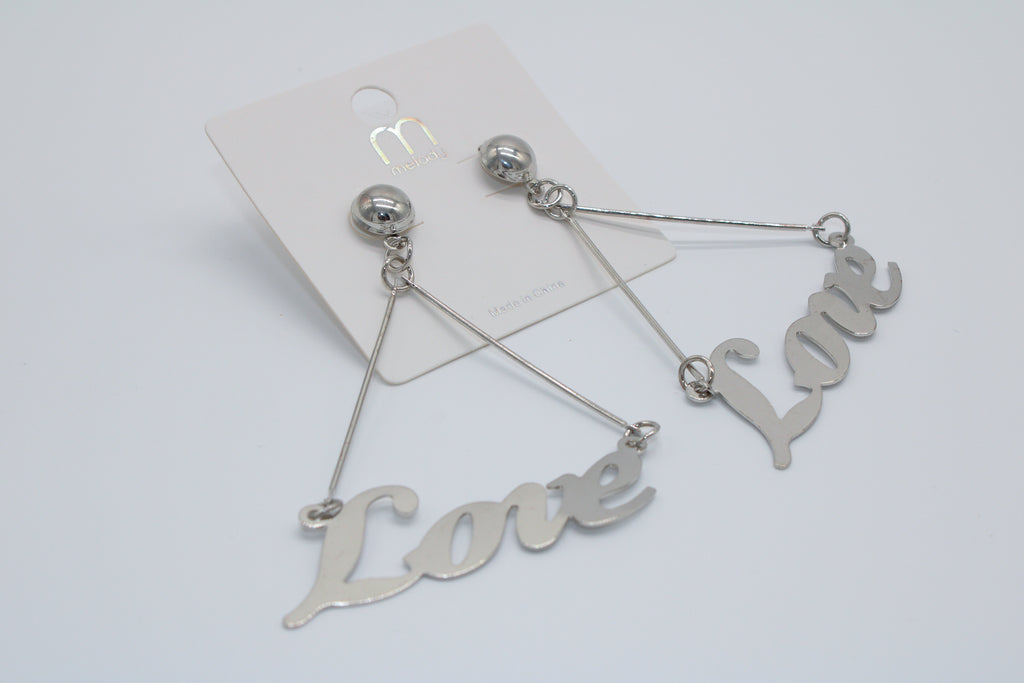 90s Chick - triangle earrings