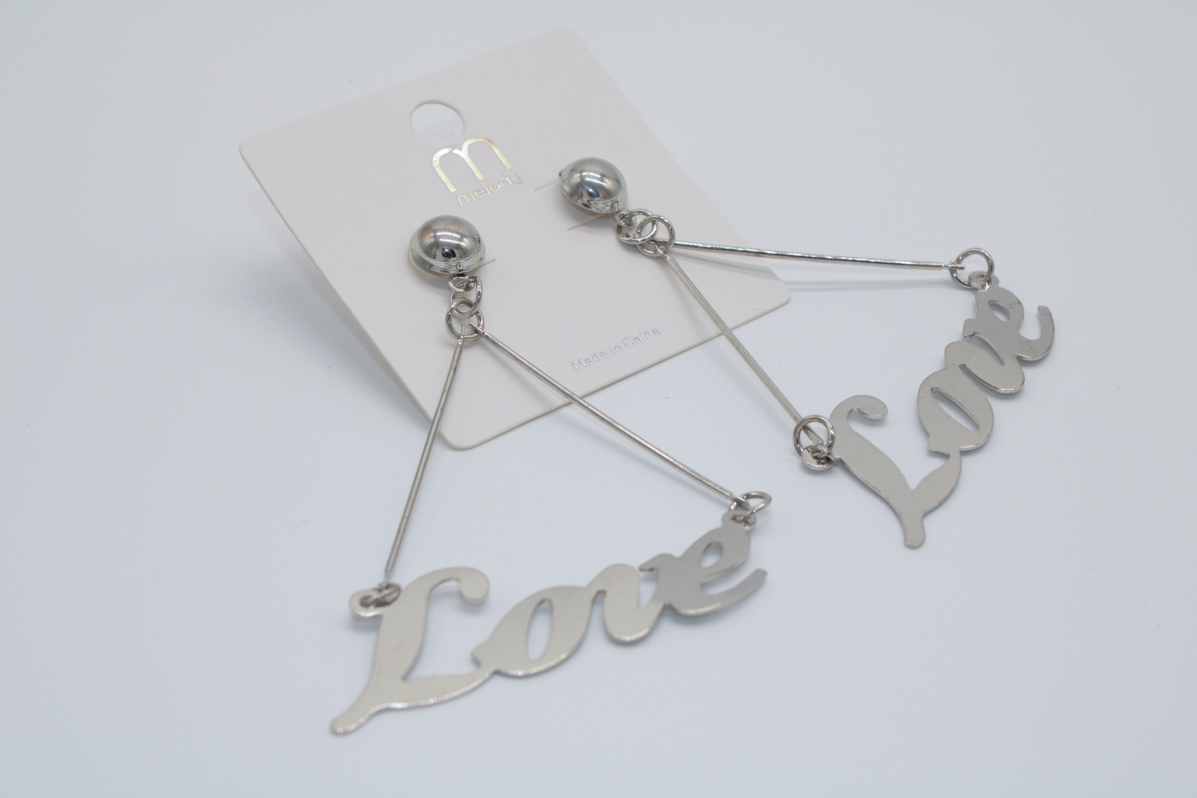 90s Chick - triangle earrings