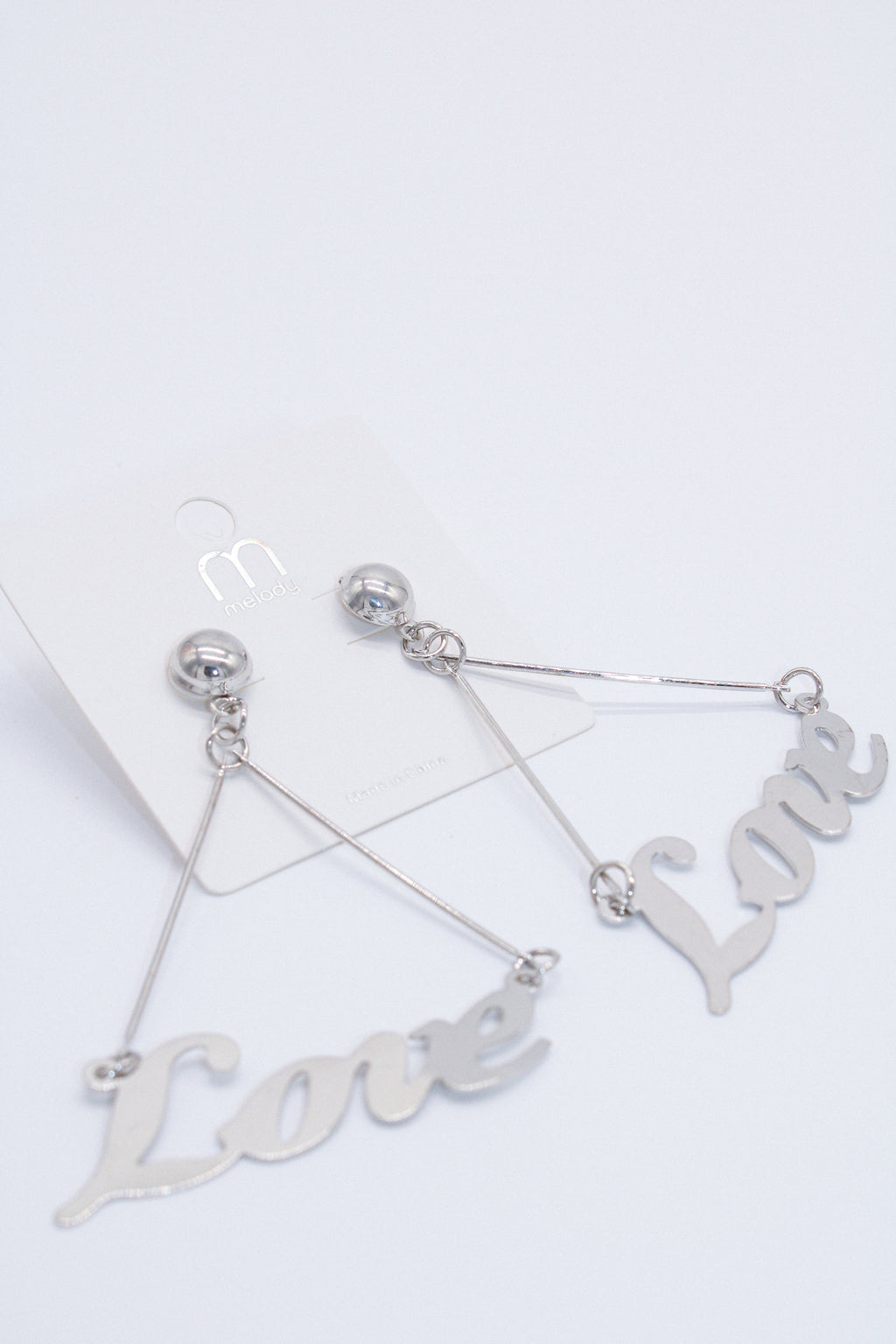 90s Chick - triangle earrings