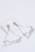 90s Chick - triangle earrings