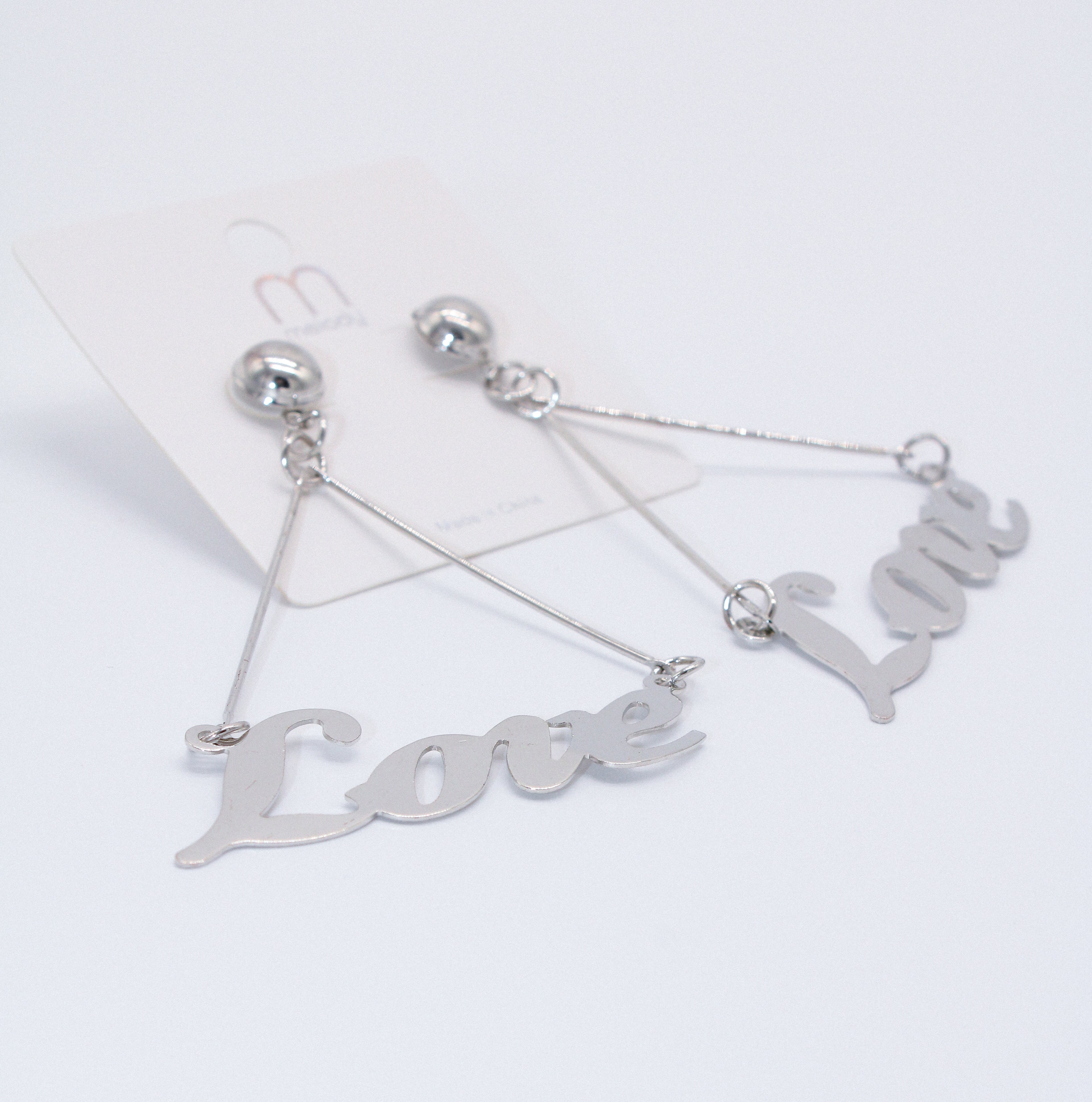 90s Chick - triangle earrings