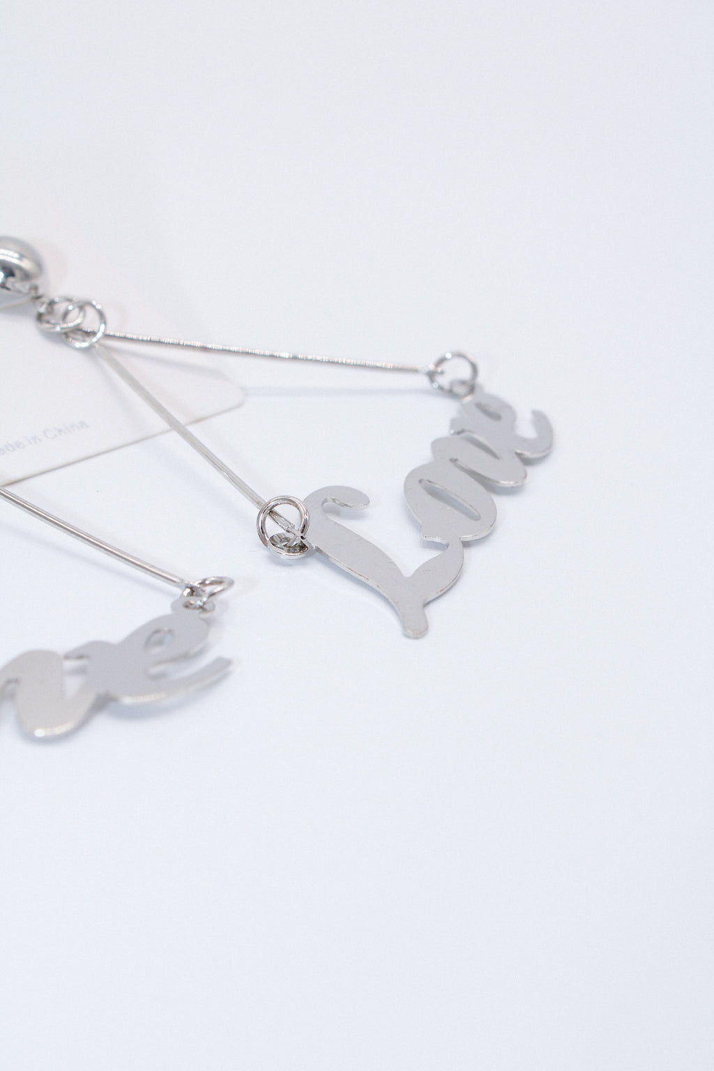 90s Chick - triangle earrings